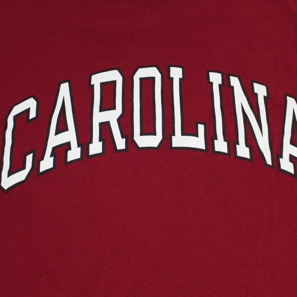South Carolina Gamecocks Champion Mens Red Tshirt Size Large - Picture 5 of 8